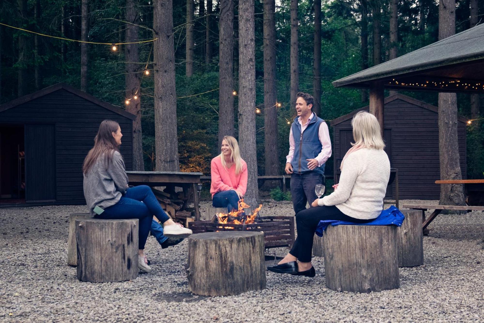 Camp Kátur Hotel Carthorpe Szoba fotó