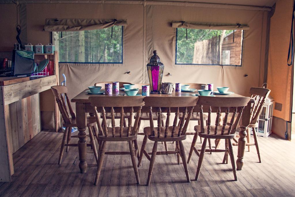 Camp Kátur Hotel Carthorpe Kültér fotó